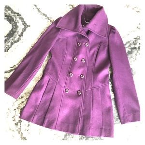 Guess! Purple coat